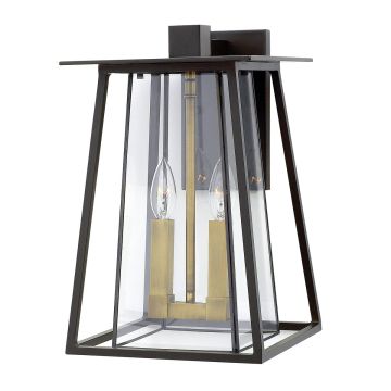 Hinkley Lighting WALKER HK-WALKER2-L Wandleuchte 2x60W/E14 IP44