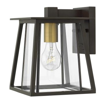 Hinkley Lighting WALKER HK-WALKER2-S Wandleuchte 1x60W/E27 IP44