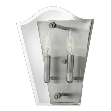 Hinkley Lighting WINGATE HK-WINGATE2 Wandleuchte 2x60W/E14
