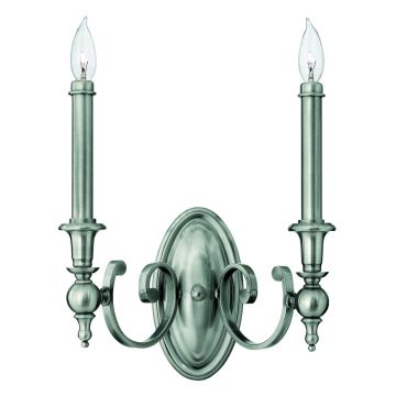 Hinkley Lighting YORKTOWN HK-YORKTOWN2 Wandleuchte 2x60W/E14