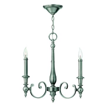 Hinkley Lighting YORKTOWN HK-YORKTOWN3 Kronleuchter 3x60W/E14