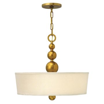 Hinkley Lighting ZELDA HK-ZELDA-P-B-VS Kronleuchter 3x60W/E27