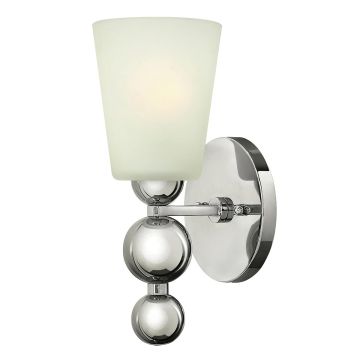 Hinkley Lighting ZELDA HK-ZELDA1-PN Wandleuchte 1x60W/E27