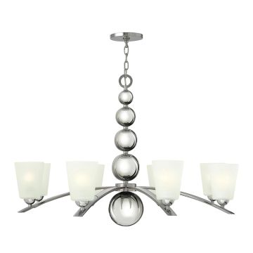 Hinkley Lighting ZELDA HK-ZELDA8-PN Kronleuchter 8x60W/E27