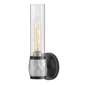 Hinkley Lighting Ellison HK-ELLISON1-BK-BN Wandleuchte 1x40W/E27 IP44