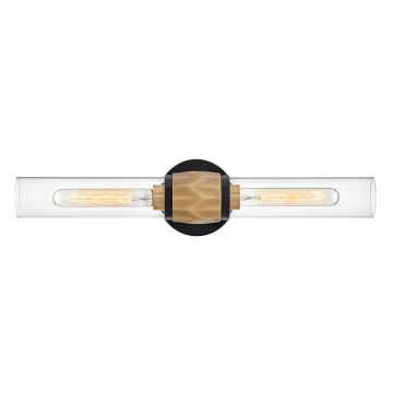 Hinkley Lighting Ellison HK-ELLISON2-BK-HB Wandleuchte 2x40W/E27 IP44
