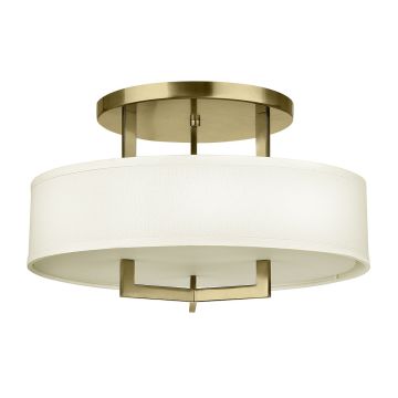 Hinkley Lighting Hampton HK-HAMPTON-SF-BB Deckenlampe 3x60W/E27 IP20