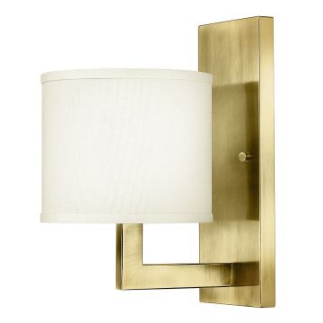 Hinkley Lighting Hampton HK-HAMPTON1-BB Wandleuchte 1x60W/E27 IP20