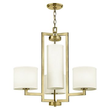 Hinkley Lighting Hampton HK-HAMPTON4-BB Kronleuchter 4x60W/E27 IP20