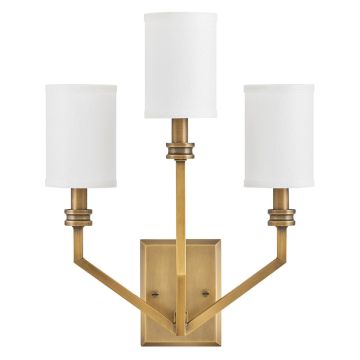 Hinkley Lighting Moore HK-MOORE-WB3-HB Wandleuchte 3x40W/E14 IP20