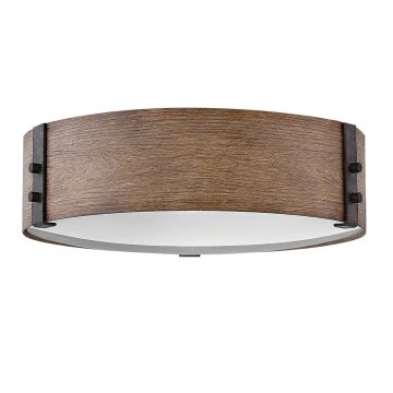 Hinkley Lighting Sawyer HK-SAWYER-F-M-SQ Deckenleuchte 3x40W/E14 IP44