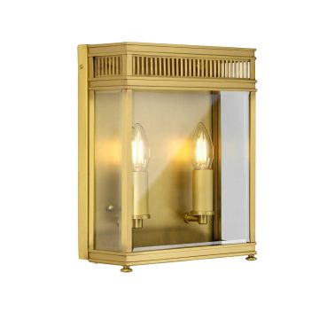 Elstead Lighting Holborn HL7-M-BB Wandleuchte 2x40W/E14 IP44
