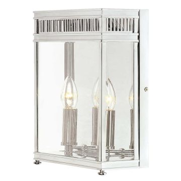 Elstead Lighting HOLBORN HL7-M-PC Wandleuchte 2x60W/E14 IP44