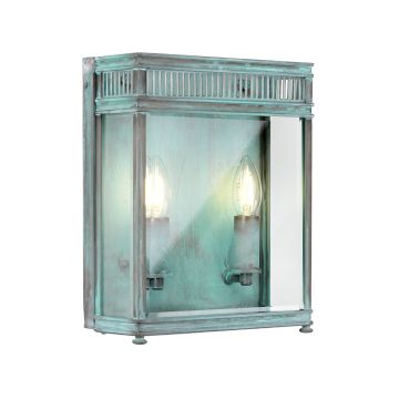 Elstead Lighting Holborn HL7-M-VDG Wandleuchte 2x40W/E14 IP44