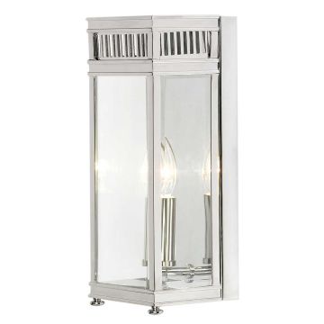 Elstead Lighting HOLBORN HL7-S-PC Wandleuchte 1x60W/E14 IP44