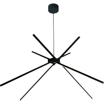 Maxlight SPIDER P0412 Pendelleuchte 1x33w/led 3000k 2152lm ip20