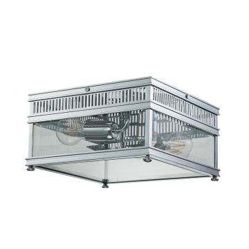 Elstead Lighting Holborn HOLBORN-F-PC Deckenleuchte 2x60 W/E27 ip44