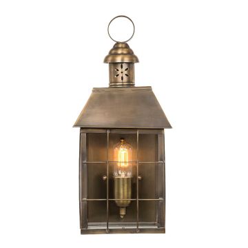 Elstead Lighting HYDE PARK HYDE-PARK-BR Wandleuchte 1x60W/E27 IP44