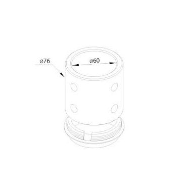 Norlys ACCESSORIES 1509GR Reduzierring