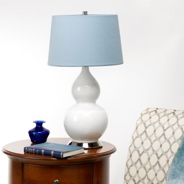 Elstead Lighting Isla ISLA-PN-TL-BLUE Tischleuchte 1x60 W/E27