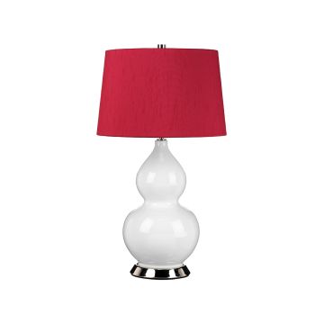 Elstead Lighting Isla ISLA-PN-TL-RED Tischleuchte 1x60 W/E27