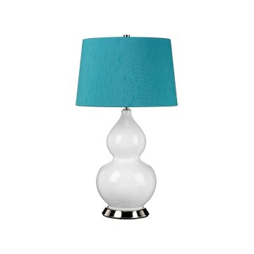 Elstead Lighting Isla ISLA-PN-TL-TEAL Tischleuchte 1x60 W/E27
