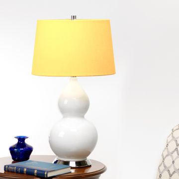 Elstead Lighting Isla ISLA-PN-TL-YELLOW Tischleuchte 1x60 W/E27