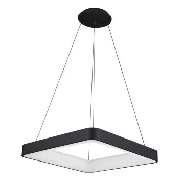 Italux GIACINTO 5304-850SQP-BK-4 Pendelleuchte 1x50W/LED 4000K 2750LM IP20