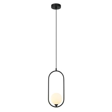 Italux LUPUS PND-3965-1-BK Pendelleuchte 1x25W/G9 IP20