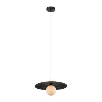 Italux MALOR PND-4602-1-XL-BK Pendelleuchte 1x25W/G9 IP20
