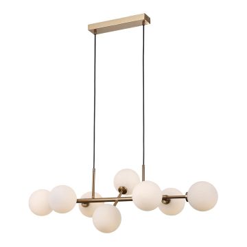 Italux MIRELLIO PND-66463-8-HB Pendelleuchte 8x5W/G9 IP20
