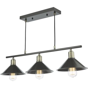 Dar Lighting Jalen JAL0361 Pendelleuchte 3x60w/e27