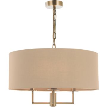 Dar Lighting Jamelia JAM0301 Pendelleuchte 3x40w/e14