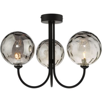Dar Lighting Jared JAR0322-10 Deckenlampe 3x40w/g9 ip20