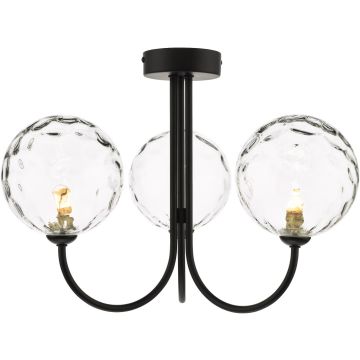 Dar Lighting Jared JAR0322-12 Deckenlampe 3x40w/g9 ip20