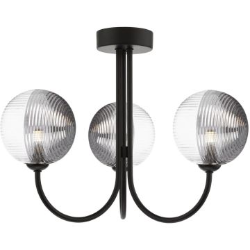 Dar Lighting Jared JAR0322-19 Deckenlampe 3x40w/g9 ip20