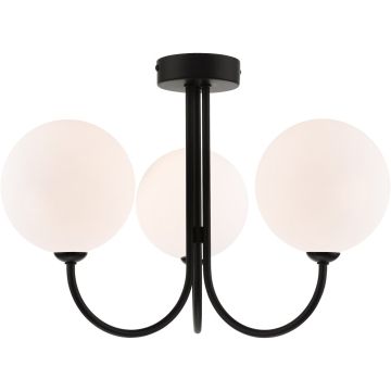 Dar Lighting Jared JAR0322-23 Deckenlampe 3x40w/g9 ip20