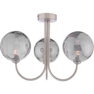 Dar Lighting Jared JAR0338-10 Deckenlampe 3x40w/g9 ip20