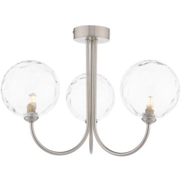 Dar Lighting Jared JAR0338-12 Deckenlampe 3x40w/g9 ip20