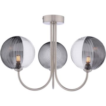 Dar Lighting Jared JAR0338-19 Deckenlampe 3x40w/g9 ip20