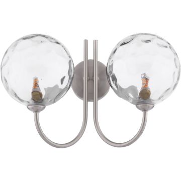 Dar Lighting Jared JAR0938-12 Wandleuchte 2x40w/g9 ip20