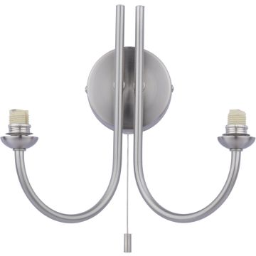 Dar Lighting Jared JAR0938-F Wandlampenarm 2x40w/g9 ip20