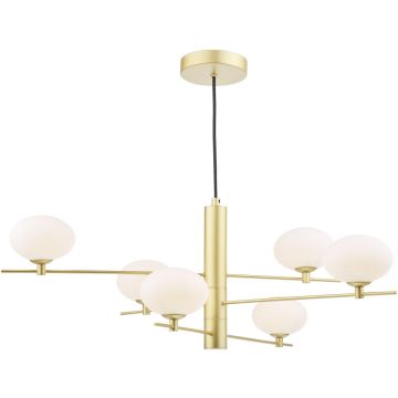 Dar Lighting Jasper JAS0635 Pendelleuchte 6x25w/g9