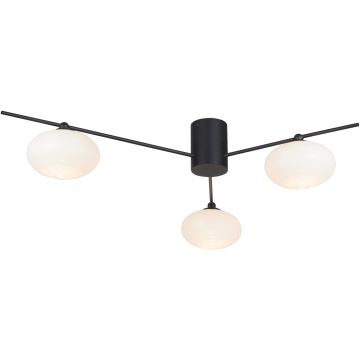 Dar Lighting Jasper JAS5322 Deckenlampe 3x25w/g9