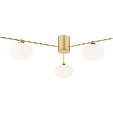 Dar Lighting Jasper JAS5335 Deckenlampe 3x25w/g9