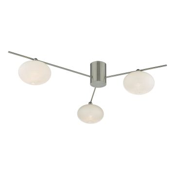 Dar Lighting JASPER JAS5346 Deckenlampe 3x25W/G9 IP20