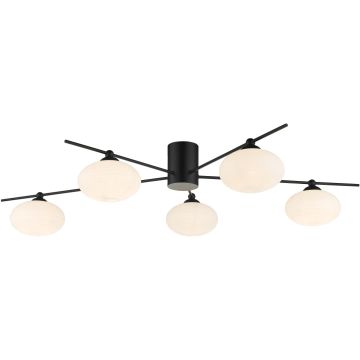 Dar Lighting Jasper JAS5422 Deckenlampe 5x25w/g9