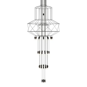 King Home FLUSSO JD0032-43P Pendelleuchte 43x3W/G9 3000K 1320LM IP20