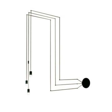 King Home FLUSSO WALL JD0032-3W Wandleuchte 1x3W/G9 3000K 240LM IP20