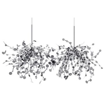 King Home MONETE JD8653-2.CHROM Pendelleuchte 6x30W/G9 IP20